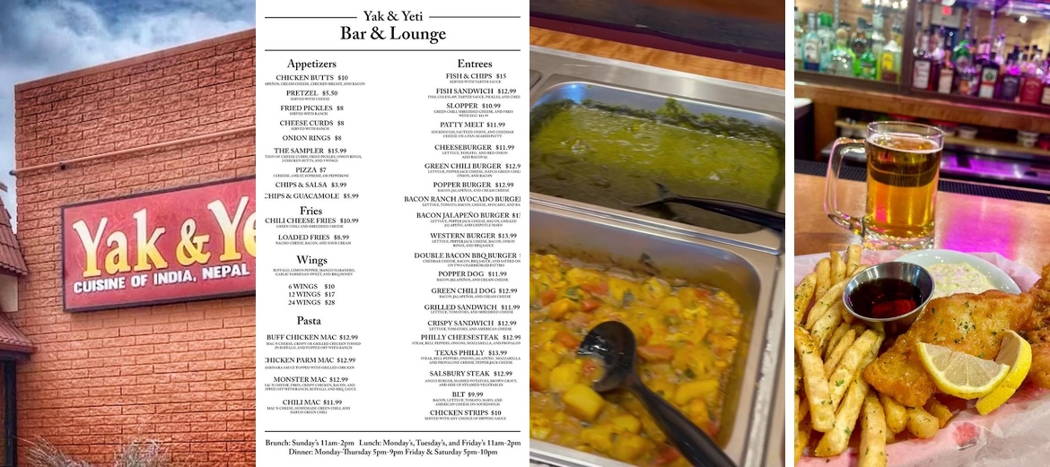 Yak & Yeti Bar & Lounge - La Junta