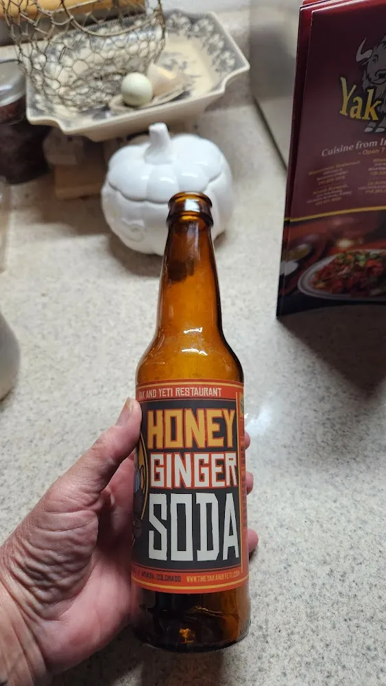 Honey Ginger Soda
