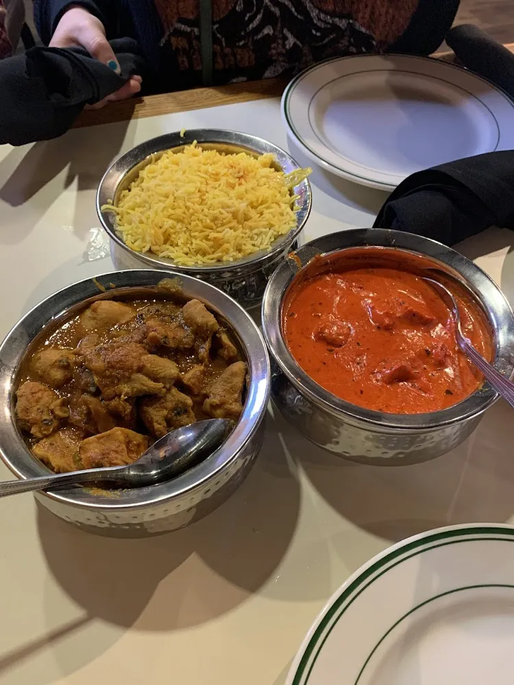 Vindaloo & Tika Masala